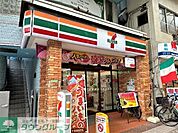 セブンイレブン武蔵小山パルム店 徒歩2分。 140m