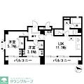 AKKレジデンス新宿8階20.0万円