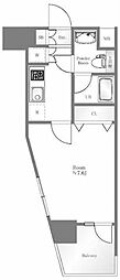 パレステュディオ渋谷本町 1Kの間取図画像