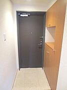 ★シューズボックス付きの玄関★