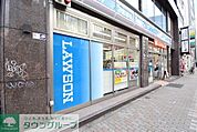 ローソン渋谷三丁目明治通り店 徒歩5分。 390m