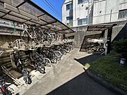 ★入居者専用駐輪場★