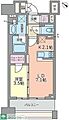 ドレッセ都立大学6階18.2万円