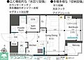 パークルール恵比寿4階21.4万円