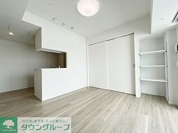 アーバネックス西新宿II 301 3階2LDKのリビング/ダイニング