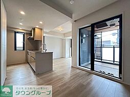 ジオ市谷仲之町 0404 4階2LDKのリビング/ダイニング