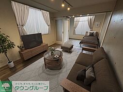 東京メトロ丸ノ内線 中野富士見町駅 徒歩8分の賃貸マンション 4階1DKのリビング/ダイニング