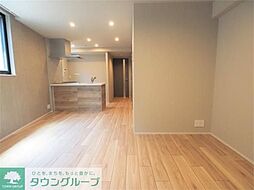 Ｃｏｅｕｒ　Ｂｌａｎｃ八幡山 207 2階1LDKのリビング/ダイニング