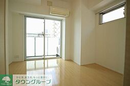 プラウドフラット神楽坂II 406 4階1Kのリビング/ダイニング