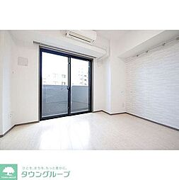 ハーモニーレジデンス早稲田 401 4階1Kのリビング/ダイニング