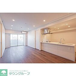 オアーゼ新宿市谷薬王寺 514 5階3LDKのリビング/ダイニング