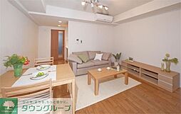 レジディア杉並方南町 513 5階1LDKのリビング/ダイニング