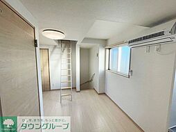 ロンディネ鷺ノ宮 205 2階ワンルームのリビング/ダイニング