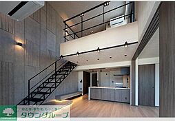 コンポジット新宿柏木 401 4階2SLDKのリビング/ダイニング