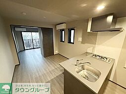 コンポジット早稲田鶴巻町 502 5階1LDKのリビング/ダイニング