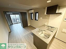 コンポジット早稲田鶴巻町 404 4階1LDKのリビング/ダイニング