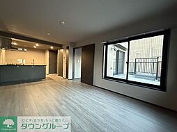 コンポジット早稲田鶴巻町 501 5階2LDKのリビング/ダイニング