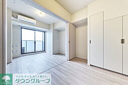 プラウドフラット四谷三丁目 803 8階1DKのリビング/ダイニング