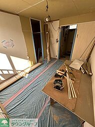 フラット大久保 201 2階1Kのリビング/ダイニング