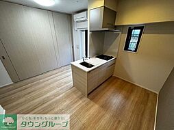 アルカンシエル新宿大京町 404 4階1DKのリビング/ダイニング