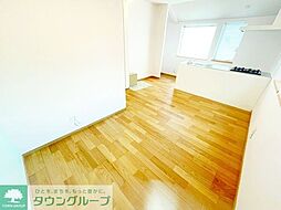 カーサ　マッティナータ 202 2階1LDKのリビング/ダイニング