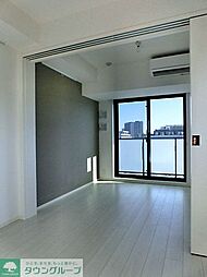 パークアクシス市谷加賀町 101 1階1DKのリビング/ダイニング