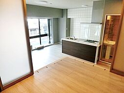 ZEN KAGURAZAKA 601 6階1LDKのリビング/ダイニング