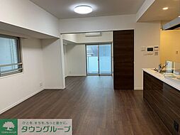 ライトテラス新宿御苑 1806 18階2LDKのリビング/ダイニング