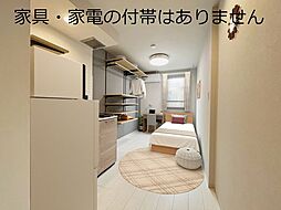 デュオメゾン渋谷本町 101 1階ワンルームのリビング/ダイニング