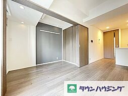 レフィールオーブ代々木 1301 13階2LDKのリビング/ダイニング