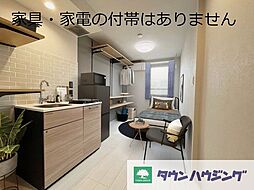 デュオメゾン渋谷本町 302 3階ワンルームのリビング/ダイニング