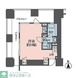 間取図画像 ワンルーム