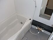 追い焚き機能付きバスルーム