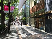タビオ表参道ヒルズ店 徒歩5分。ショッピングセンター 340m