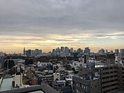 綺麗な夕焼け