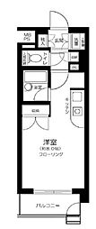 ジェイパーク代々木 ワンルームの間取図画像