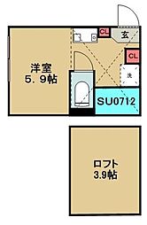 赤羽駅 6.2万円