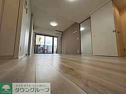 都営三田線 西台駅 徒歩6分の賃貸マンション 9階2LDKのリビング/ダイニング