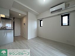 JR山手線 駒込駅 徒歩4分の賃貸マンション 6階1DKのリビング/ダイニング