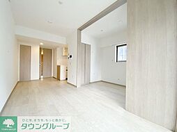 JR京浜東北・根岸線 西川口駅 徒歩4分の賃貸マンション 2階1LDKのリビング/ダイニング