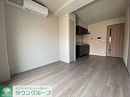 都営三田線 新板橋駅 徒歩3分の賃貸マンション 4階1LDKのリビング/ダイニング