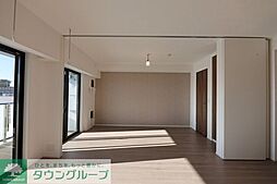 JR京浜東北・根岸線 赤羽駅 徒歩8分の賃貸マンション 3階1LDKのリビング/ダイニング