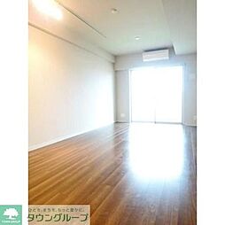 都電荒川線 西ヶ原四丁目駅 徒歩4分の賃貸マンション 5階1SLDKのリビング/ダイニング