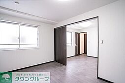 JR山手線 田端駅 徒歩10分の賃貸アパート 3階1DKのリビング/ダイニング