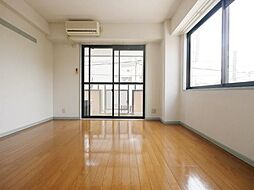 埼玉高速鉄道 赤羽岩淵駅 徒歩5分の賃貸マンション 2階1Kのリビング/ダイニング