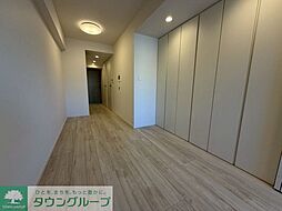 JR埼京線 板橋駅 徒歩5分の賃貸マンション 6階1DKのリビング/ダイニング