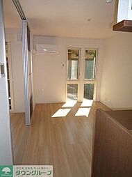 東武東上線 上板橋駅 徒歩15分の賃貸アパート 1階1LDKのリビング/ダイニング