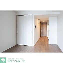 都営三田線 新板橋駅 徒歩1分の賃貸マンション 6階1DKのリビング/ダイニング