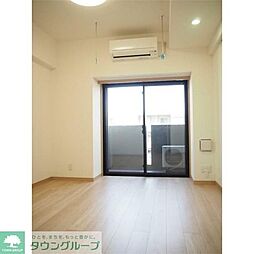 東武東上線 中板橋駅 徒歩8分の賃貸マンション 13階1Kのリビング/ダイニング