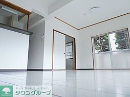 JR京浜東北・根岸線 川口駅 徒歩16分の賃貸マンション 5階2LDKのリビング/ダイニング